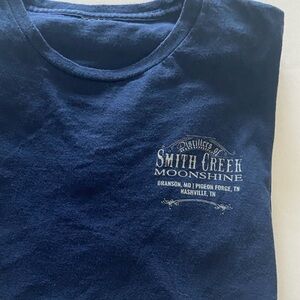Smith Creek Moonshine Navy T-Shirt